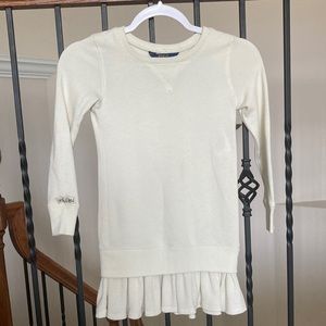 POLO Girl’s Sweatshirt Dress from Ralph Lauren Sz S (7)